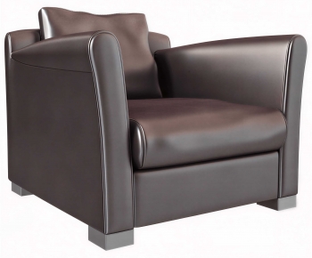 Modern Single Sofa-ID:434396035