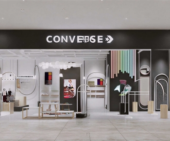 Industrial Style Clothing Store-ID:130460331