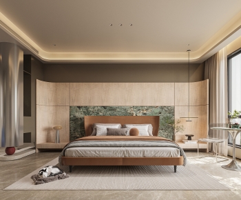 Modern Bedroom-ID:642908101