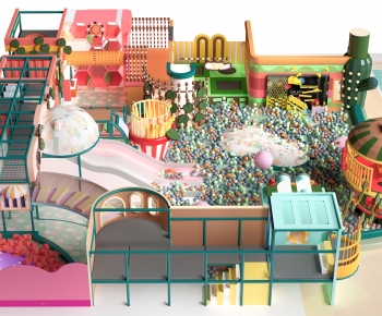 Modern Children's Amusement Park-ID:852149017