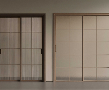 Modern Sliding Door-ID:444286111