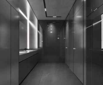 Modern Public Toilet-ID:185024982