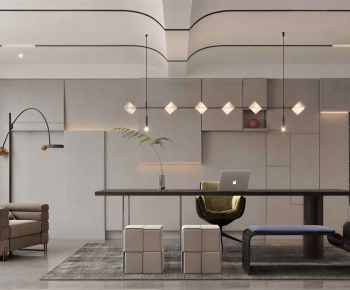 Modern Dining Room-ID:115211965