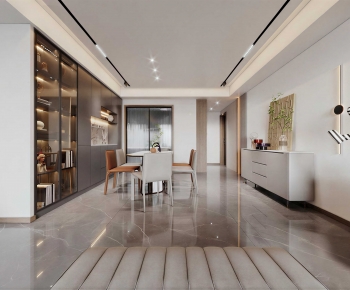 Modern Dining Room-ID:457640898