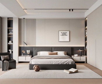 Modern Bedroom-ID:218002082