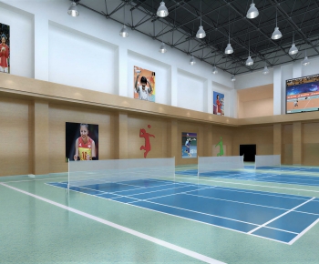 Modern Indoor Stadium-ID:257185943