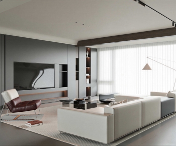 Modern A Living Room-ID:100719932