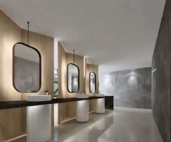 Modern Public Toilet-ID:403736114