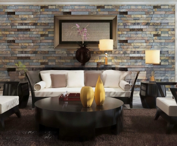 Modern Sofa Combination-ID:298988856