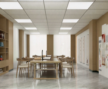 Modern Meeting Room-ID:742020684