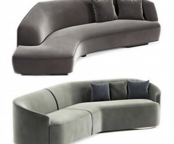 Modern Curved Sofa-ID:176013955