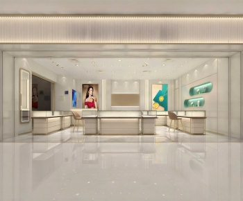 Modern Jewelry Store-ID:543183096