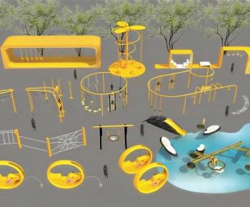 Modern Fitness Equipment-ID:636495112