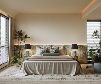 Modern Bedroom-ID:270627026