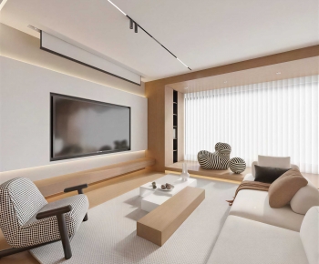Modern A Living Room-ID:469964981