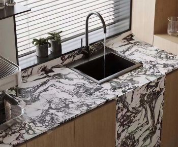 Modern Kitchen Cabinet-ID:803809267