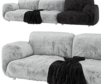 Modern Three-seat Sofa-ID:914762021