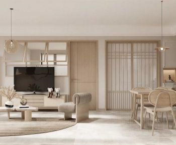 Japanese Style A Living Room-ID:292633067