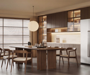 Modern Dining Room-ID:375036955