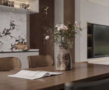 Modern Dining Room-ID:924684055