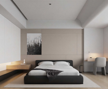 Modern Bedroom-ID:105640894