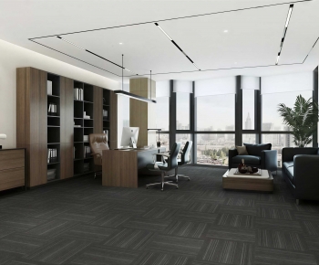 Modern Manager's Office-ID:314215907