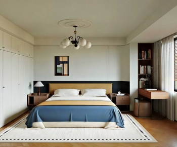 Modern Bedroom-ID:707185037
