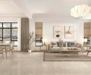 Modern A Living Room-ID:245656019