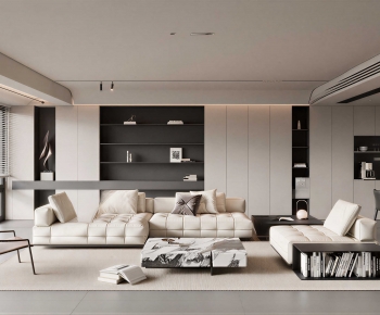 Modern A Living Room-ID:212789064