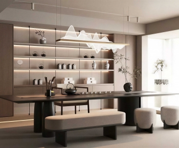 New Chinese Style Tea House-ID:786921989