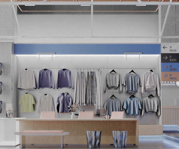 Modern Clothing Store-ID:440593961