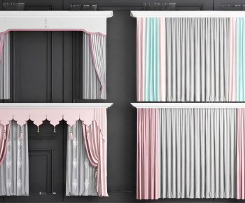 Modern The Curtain-ID:825546035