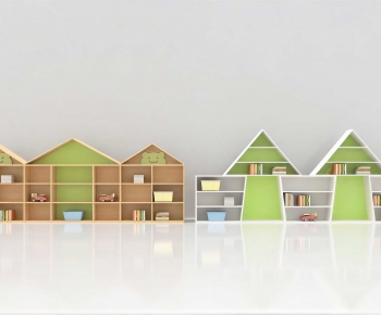 Modern Bookshelf-ID:857994086