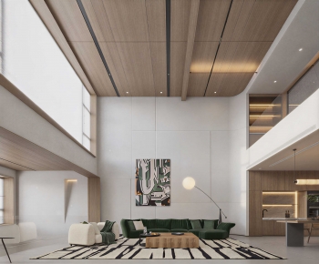 Modern A Living Room-ID:359864952