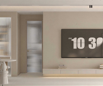 Modern A Living Room-ID:192183024