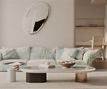 Modern Sofa Combination-ID:153881077