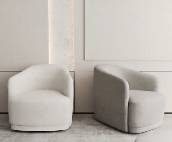 Modern Single Sofa-ID:991986042