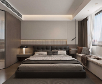 Modern Bedroom-ID:320029356