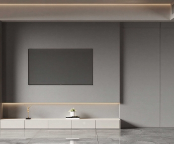 Modern TV Wall-ID:504384049