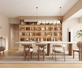 Modern Dining Room-ID:642653946