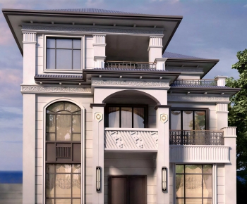 New Chinese Style Detached Villa-ID:449187042