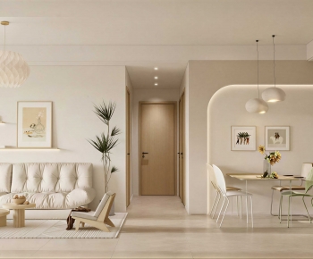 Modern A Living Room-ID:141505007