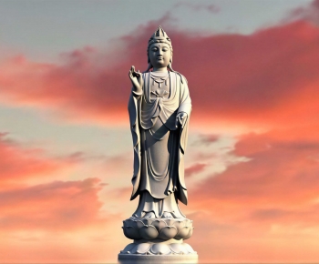 Chinese Style Sculpture-ID:420938976