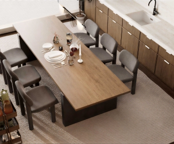 Modern Dining Room-ID:777395011