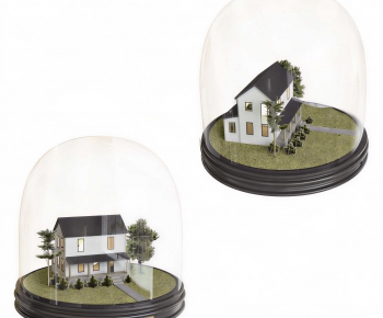 Modern Decorative Set-ID:616509988