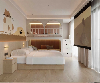 Modern Children's Room-ID:578253035