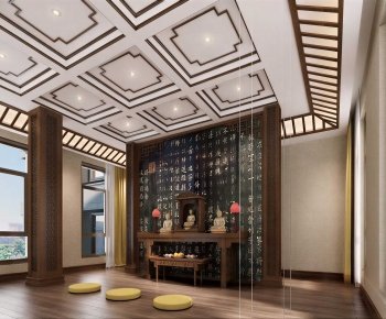 New Chinese Style Temple-ID:509299992