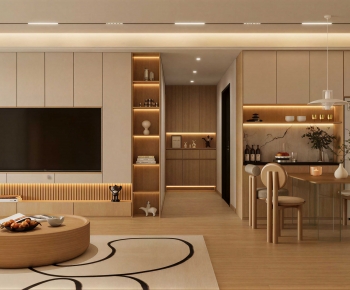 Modern A Living Room-ID:201323039