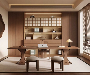New Chinese Style Study Space-ID:639945987