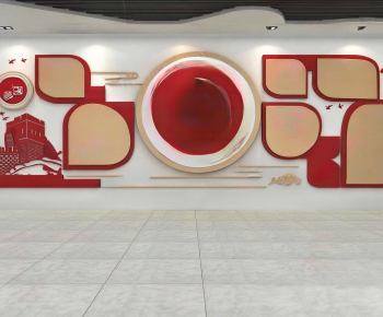 Modern Exhibition Hall-ID:892111068